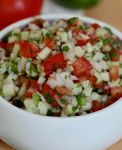 Cucumber Pico de Gallo