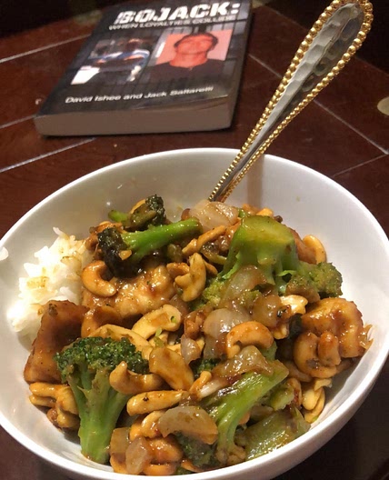 Cashew chicken