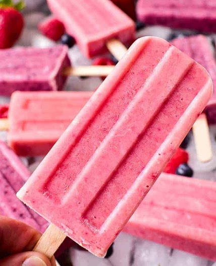 Smoothie Popsicle