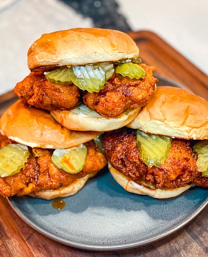 Nashville Hot Chicken Sandwiches