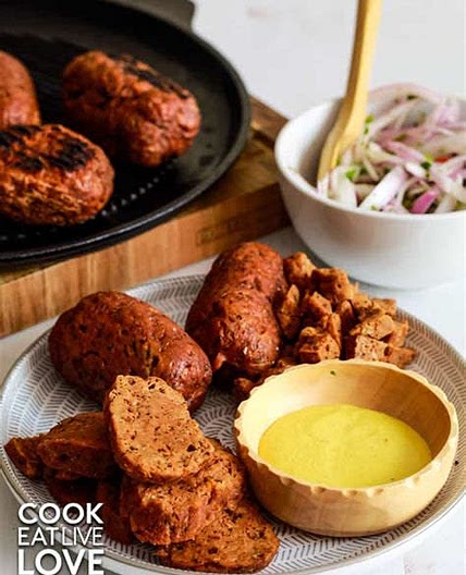 Easy Vegan Chorizo