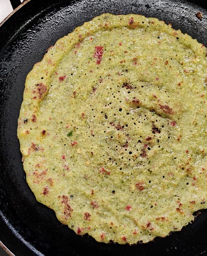 Adai (with home-made batter)