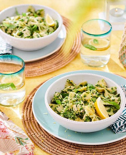 550kcal - Pasta met spinazie en kipfilet - 39P 81C 7F
