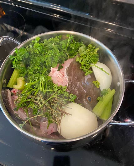 Fish Head Soup