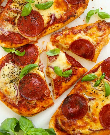 Naan Pizza