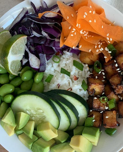 Poke Bowl - Easy Tofu Recipe 
