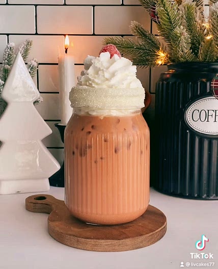 Cranberry White Chocolate Cold Brew