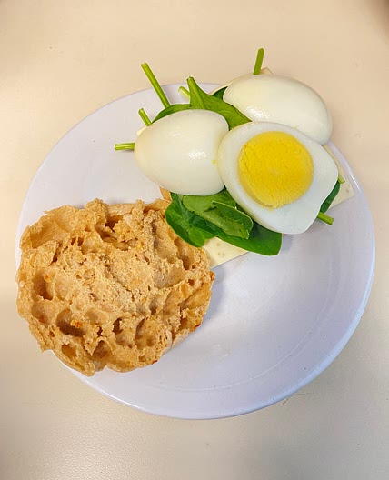 Air Fried Egg Sandwich