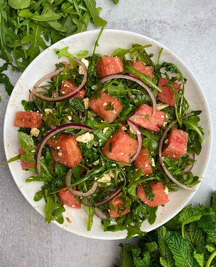 Watermelon Feta Salad