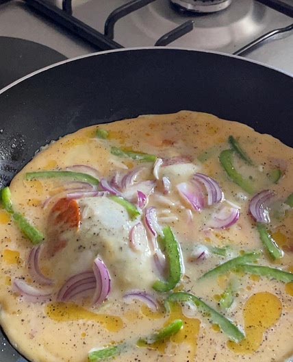 Breakfast eggs
