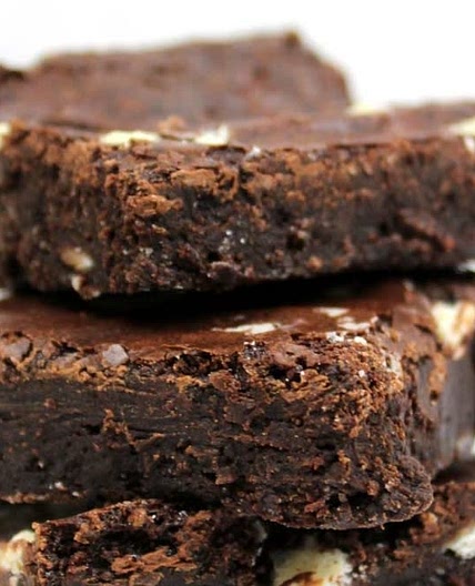 Vegan Chewy Brownies