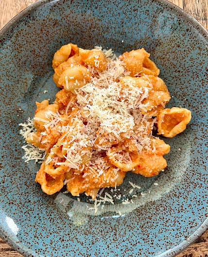 Red Pepper Pasta