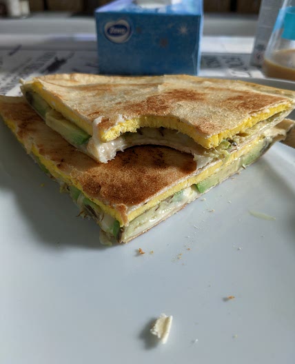 Breakfast wrap