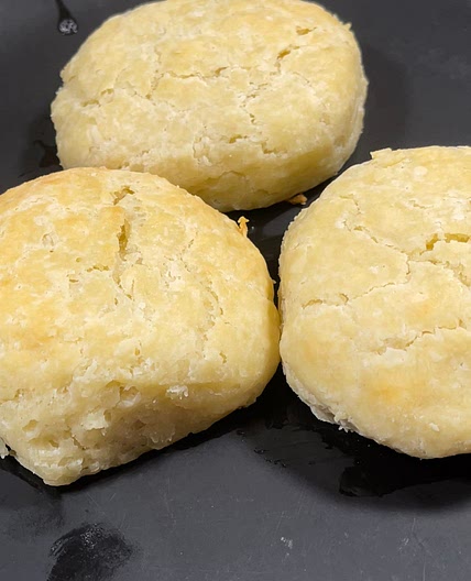 Easy homemade biscuits 
