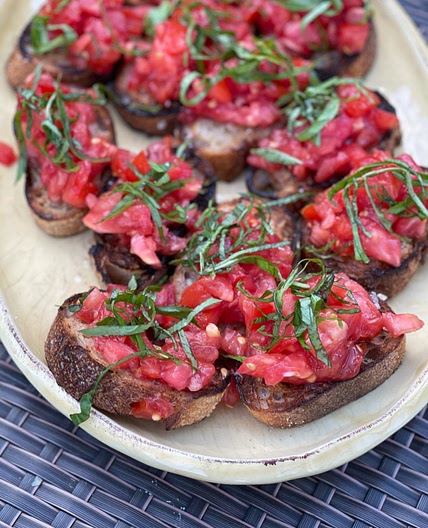 Tomato Bruschetta — NuCook