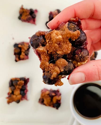 Blueberry Breakfast Bars