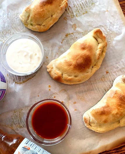 Breakfast Calzones