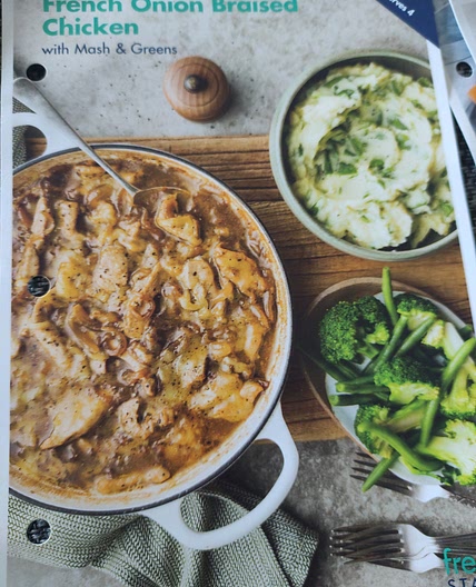 French onion chicken