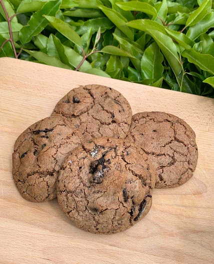 Oreo cracked cookies 