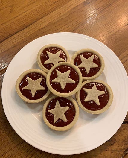 Jam tarts 