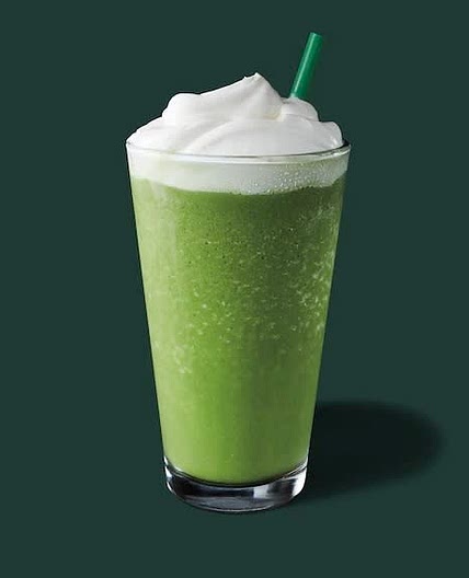 Green Tea Frappuchino