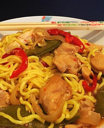 Sweet Chilli Chicken Noodles