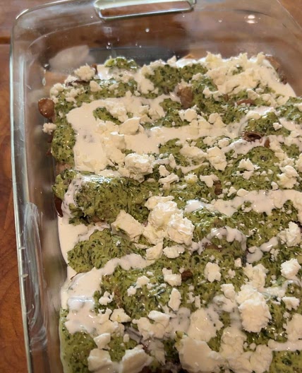 Braised Pork with Poblano Cream Sauce