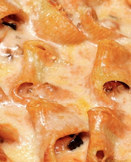Conchiglioni alla Norma