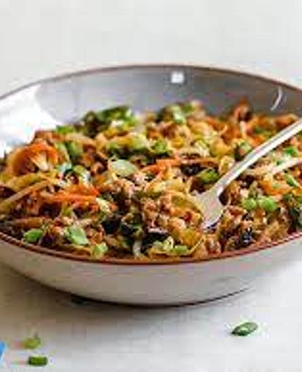 Spring Roll Bowl