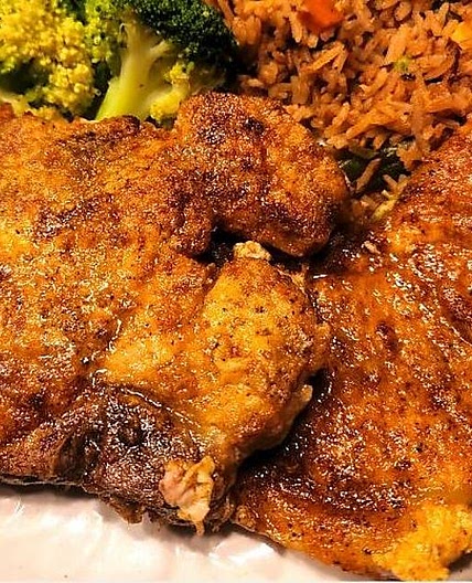 Crunchy Tandoori Pork Chops Recipe: