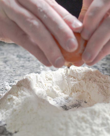 Simple Egg Pasta Dough