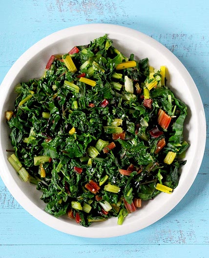 Horta (Greek-style greens)