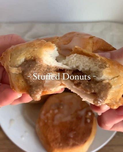 Stuffed Donuts