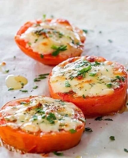 Baked Parmesan Tomatoes