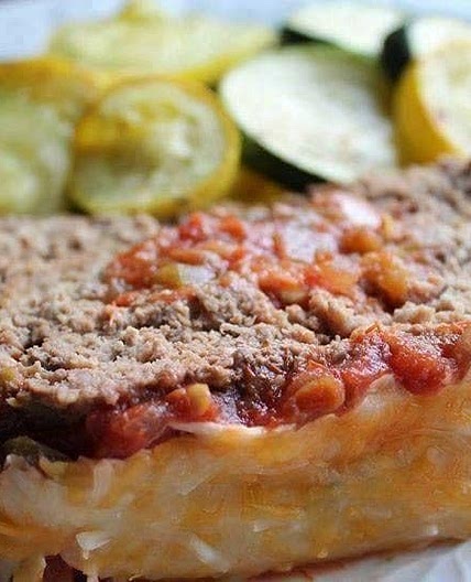 Mexican Style Meatloaf - Family Style