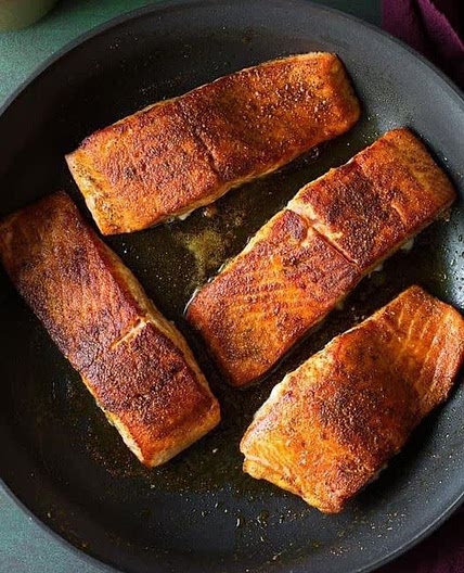 Moroccan Spicy Salmon
