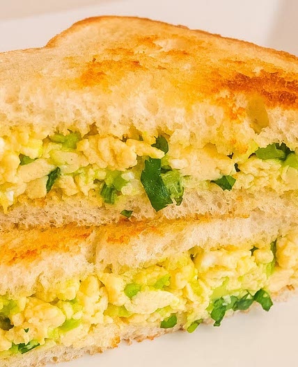 Few people cook such a sandwich! Delicious Japanese Egg Salad Sandwich Recipe