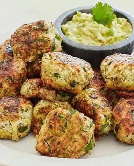 Chicken Zucchini Poppers
