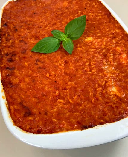 SORRENTINA RICE BAKE