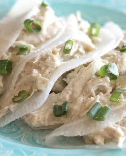 Slow Cooker Green Chile Chicken