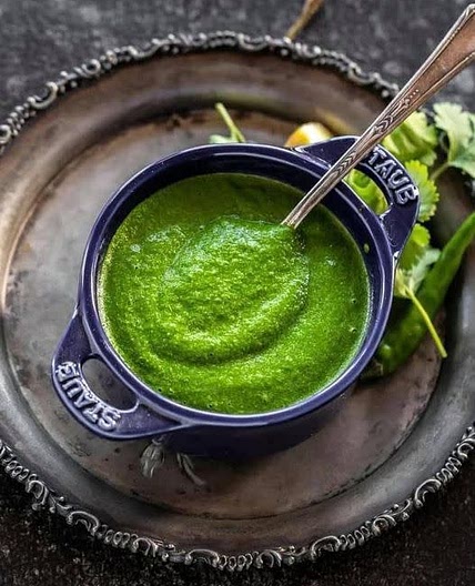 Cilantro Chutney