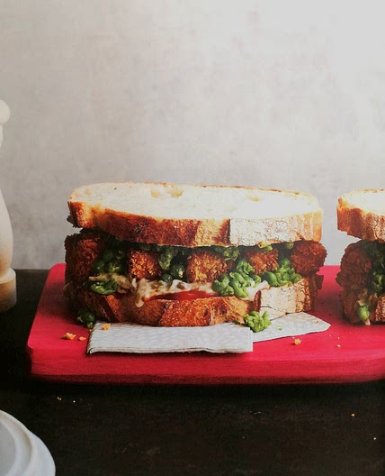 Tofish Finger Sandwich