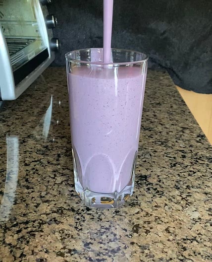 1100 Calorie Bulking Smoothie