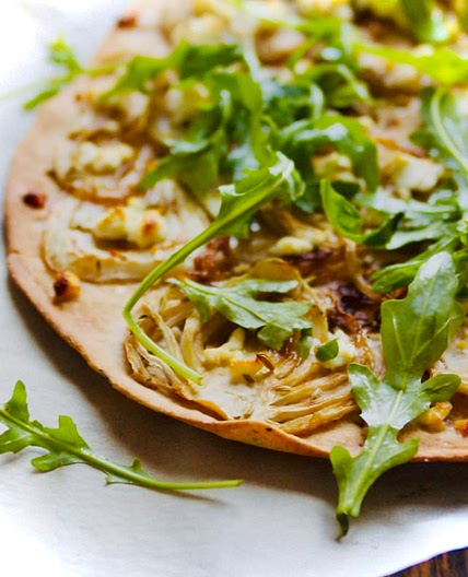Man’oushe Shoumar Bi Jibneh or Fennel & Akawi Cheese Pie