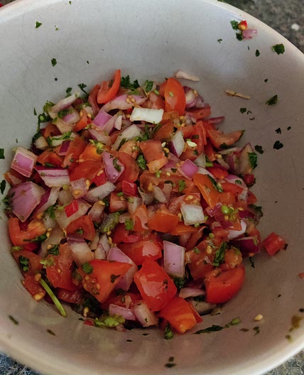 Chunky salsa