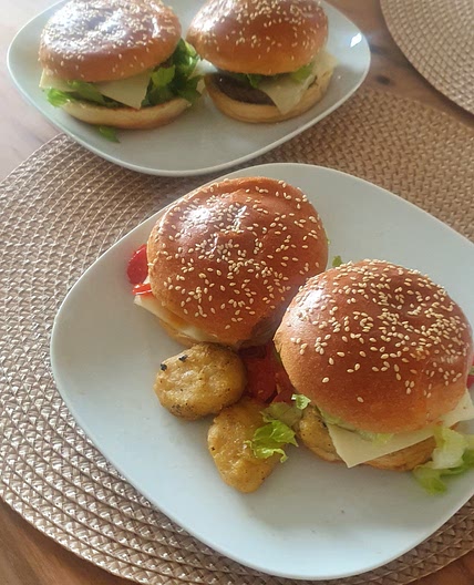 Burger - Veggie & Normal