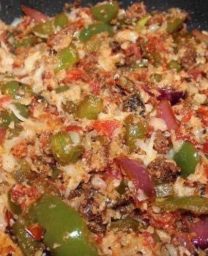 Stuffed Pepper Skillet