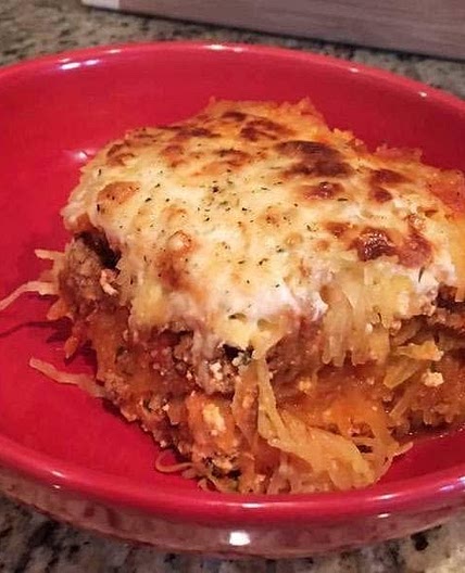 Spaghetti Squash Lasagna 🍅🌿