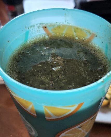 Blueberry Bomb Smoothie