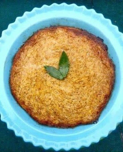 Salt & Pepper Spaghetti Squash Kugel